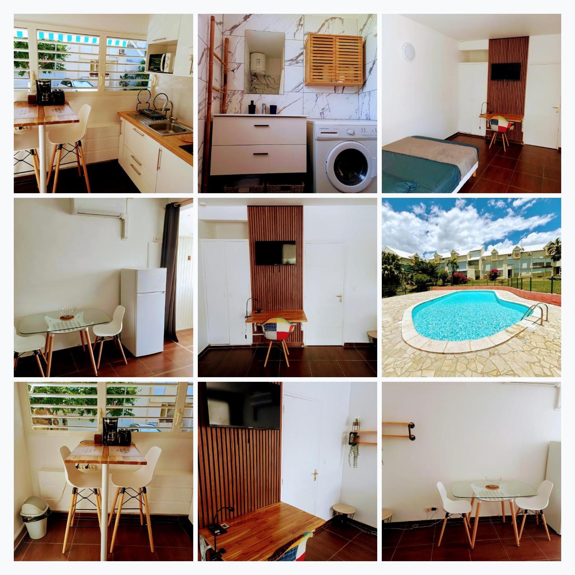 Le Studio Oncle Sam - Acces Piscine Et Plage Le Gosier  Exterior photo