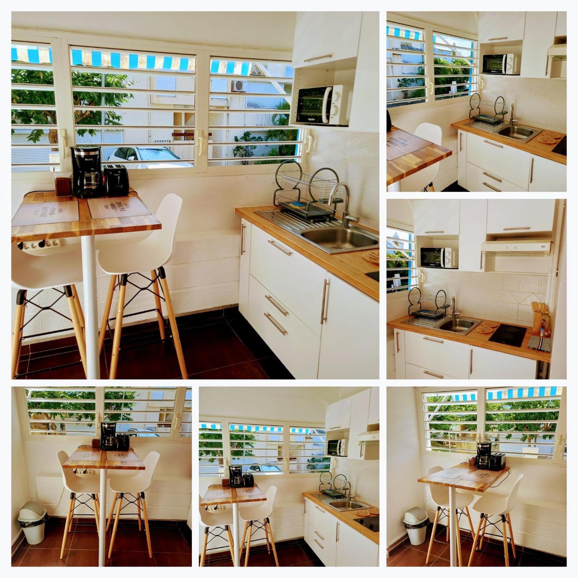 Le Studio Oncle Sam - Acces Piscine Et Plage Le Gosier  Exterior photo